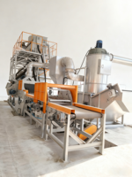 Machine de sablage automatique à bande continue pour pièces moulées et forgées, ligne de traitement de surface Sa 2.5