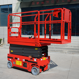 Piattaforma di Lavoro Aerea Portatile 2026 di Tendenza, Elevatore Verticale Monoposto Semovente a Batteria - Product Image 3