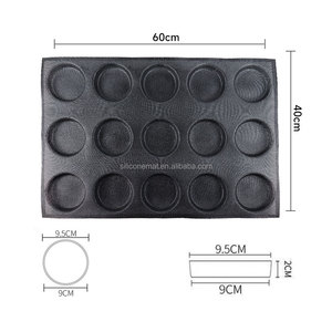 Stampo in Silicone <span class=keywords><strong>per</strong></span> Pane, Forma <span class=keywords><strong>per</strong></span> Panini da <span class=keywords><strong>Hamburger</strong></span>, Stampo <span class=keywords><strong>per</strong></span> Cottura in Silicone <span class=keywords><strong>per</strong></span> Pane - Product Image 5