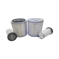 Filtre à air K2322 pour moteur de minibus, autobus scolaire et camion de fret Kinglong JAC FAW Yuchai