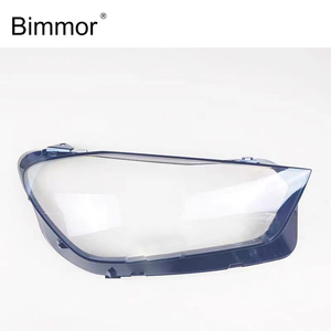 Pour Mercedes Benz GLE W167 <span class=keywords><strong>Lci</strong></span> nouveaux phares couvercle de lentille en verre phare avant coque en plastique 2020 2021 2022 usine OEM - Product Image 2