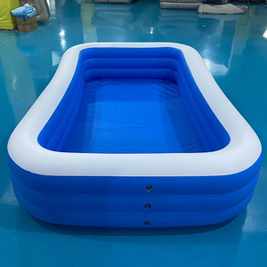<span class=keywords><strong>Piscina</strong></span> familiar inflable <span class=keywords><strong>Rectangular</strong></span> cuadrada de plástico, <span class=keywords><strong>piscina</strong></span> de aire, jardín, patio trasero, <span class=keywords><strong>piscina</strong></span> inflable para <span class=keywords><strong>verano</strong></span> - Product Image 3