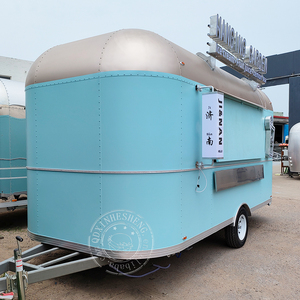 Trailer makanan dengan Trailer makanan teras sepenuhnya dilengkapi standar AS untuk dijual sertifikat DOT - Product Image 6