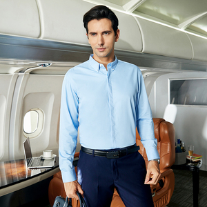 Uniforme <span class=keywords><strong>de</strong></span> Conductor para Personal <span class=keywords><strong>de</strong></span> Aeropuerto, Camisas <span class=keywords><strong>de</strong></span> <span class=keywords><strong>Trabajo</strong></span> Unisex, Ropa Profesional para Conductores y Personal <span class=keywords><strong>de</strong></span> Logística, Cómodas para Largas Jornadas al Volante - Product Image 2