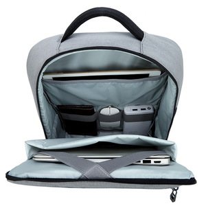 Custom Mens Office Tote <strong>17</strong> <strong>Inch</strong> Chargeable <strong>Laptop</strong> <strong>Bag</strong> - Product Image 5