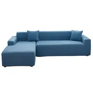 Kaymaz dayanıklı kanepe kılıfı s yatak 4 kişilik tasarım özel kolsuz l şekli 3 koltuklu recliner kanepe kılıfı yatak