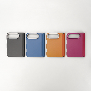 เคสโทรศัพท์ iPhone Duo รุ่น B357 ทำจากใยอะรามิด น้ำหนักเบา ป้องกันแรงกระแทก ป้องกันรอยนิ้วมือ พร้อมวงแหวนแม่เหล็ก ลายนูนแบบกำหนดเองได้ - Product Image 5