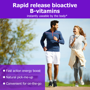Suplementos Herbales Naturales al por Mayor de Fábrica, Tabletas de Super Complejo B con Vitamina B12 y Biotina, Tabletas de Acción Rápida para Aumentar la Energía - Product Image 2