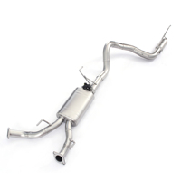 Système d'échappement pour Lexus LX570 5.7L V8 2008-2015, silencieux à clapets Catback, commande à distance, acier inoxydable SS 304, tuyaux d'échappement