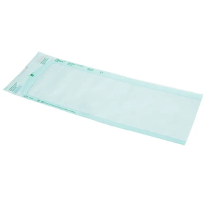 Otoklavlanabilir tek kullanımlık diş tıbbi dezenfekte için sterilizasyon kesesi rulo EOS tipi düz makara torbalar - Product Image 3