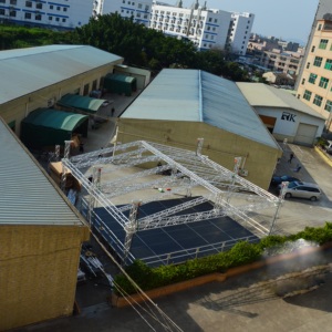 Plataforma de escenario para bodas, escenario móvil de aluminio para exteriores - Product Image 4