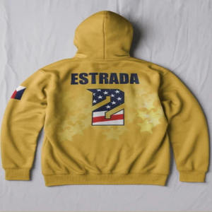 Sudaderas con Capucha para Sóftbol y Béisbol, Sublimación Total, Ropa de Equipo, Ropa Deportiva, OEM - Product Image 3