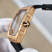 Montre mécanique de la série 6701, ultra-fine, boîtier de 7,8 mm, montre automatique pour homme, loisirs et voyages