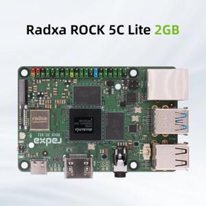 Radxa ROCK 5C RK3588S2/RK3582 開発ボード シングルボードコンピュータ Raspberry Pi 5 の代替品 - Product Image 4