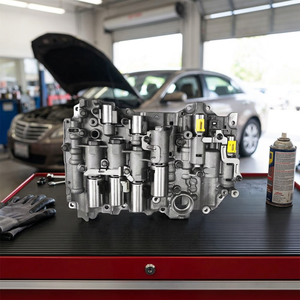 Boîtier de valve de transmission automatique Transcare 09G TF-60SN remanufacturé 6 vitesses avec solénoïde de grande taille et fonction Stop-Start pour VWS - Product Image 5