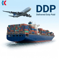 Transitaire aérien DDP sans droits de douane et expédition aérienne Chine vers Europe/Royaume-Uni/France, logistique porte-à-porte vers l'Allemagne