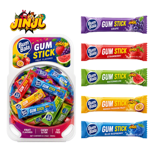 Nouvelle Bouteille Ronde 2026 – <span class=keywords><strong>Chewing</strong></span>-<span class=keywords><strong>gum</strong></span> aux Fruits Mixtes et <span class=keywords><strong>Fruit</strong></span> <span class=keywords><strong>de</strong></span> <span class=keywords><strong>la</strong></span> <span class=keywords><strong>Passion</strong></span> – Haleine Fraîche, Emballage Portable, <span class=keywords><strong>Chewing</strong></span>-<span class=keywords><strong>gum</strong></span> à Bulles, Halal - Product Image 2