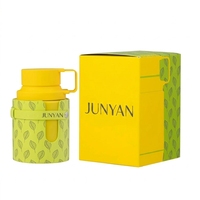 Eau de Parfum Unisexe Citron Agrumes Fruité Arabe Édition Fraîche Universelle pour Homme et Femme – Nouvelle Tendance Transfrontalière