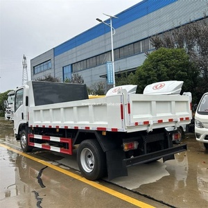 Camión Volquete Isuzu Elf Japonés de <span class=keywords><strong>8</strong></span> y 10 <span class=keywords><strong>Toneladas</strong></span>, Camión Volquete de Descarga Delantera en Venta - Product Image 5