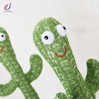 Peluche électrique pour enfants, jouet modèle cactus pour danser, avec musique, vente en gros, offre spéciale,