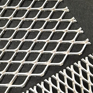 Malla de Alambre de Acero Galvanizado Perforada con Agujeros en Forma de Diamante, Resistente a Cortes, para Carreteras, Directo de Fábrica - Product Image 3