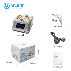 Giảm đau trị liệu laser vết thương trị liệu đa chức năng vật lý trị liệu Laser lạnh điều trị viêm khớp máy - Product Image 4