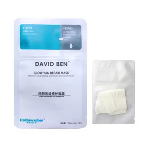 3 side seal flat sachet packaging small plain bag foil vacuum plastic pouch biodegradable