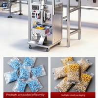 Machine d'emballage automatique multifonctionnelle horizontale et verticale pour bonbons, sucettes glacées et emballage plastique de type oreiller