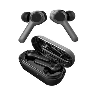 Comfortable zu tragen Ear haken True Wireless Headset Sports TWS Bluetooth kopfhörer With Long griff