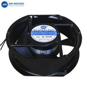 AM17250MS2 <b>AC</b> Adjustable Blade Axial <b>Fan</b> 200-240V Sleeve Bearing Industrial Cabinet Cooling ODM OEM Plastic Blades AM17250MS2 17 - Product Image 4