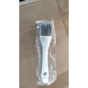 Cepillo en Forma de V con Gancho y Raspador, Kit Multifuncional para Barbacoa, Cepillo de Limpieza para Rejillas, Utensilio de Cocina - Product Image 5