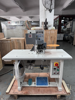 Machine automatique de pliage et de bordage des semelles intermédiaires pour chaussures de femme, en promotion