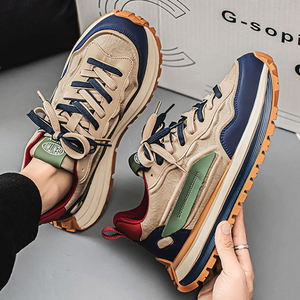 Chaussures décontractées respirantes pour hommes, nouvelle collection, semelle souple antidérapante, style tendance pour la marche - Product Image 3