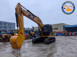 Caterpillar utilisé pour l'excavatrice CAT 320D 20 tonnes Machine de pelle sur chenilles Eaton Cylindre hydraulique et composants du noyau de la pompe - Product Image 4