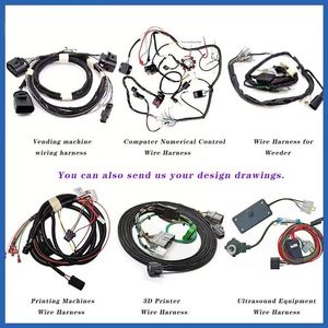 Professionele Fabriek Oem Odm Elektrische Kabelboom Voor Motorfiets Huishoudelijke Apparaten Toepassingen - Product Image 2