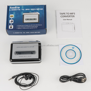 Lecteur de cassettes portable en gros avec convertisseur <span class=keywords><strong>MP3</strong></span> et sortie audio casque - Product Image 5