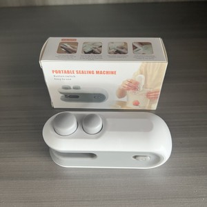 Xách tay thực phẩm cầm tay túi nhựa niêm phong USB sạc Mini Clip Bag Sealer - Product Image 3