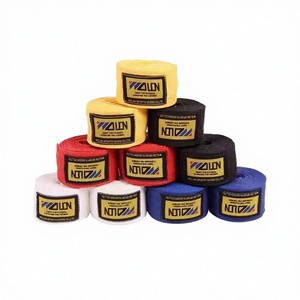 ผ้าพันมือสำหรับชกมวย GORILLA Cotton พร้อมแผ่นป้องกันข้อนิ้ว สำหรับมวยไทย MMA คิกบ็อกซิ่ง ศิลปะการต่อสู้ และการฝึกซ้อมกับกระสอบทราย - Product Image 3