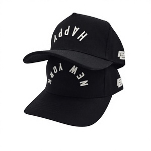 Gorra de Béisbol de 5 Paneles, Bordado 3D Personalizado, MOQ Bajo, OEM, Alta Calidad, Marca Privada, Fabricación Profesional de Gorras, Artículo Sostenible - Product Image 2