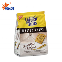 Machine d'emballage automatique VFFS pour snacks chips, biscuits, noix en sachets coussins de 500g/1kg