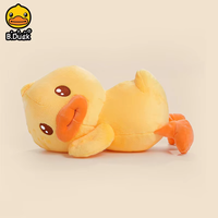 B.Duck 20ème Anniversaire Édition Limitée 35cm Peluche Courte Brodé Super Doux Coussin Poupée pour Dormir au Lit