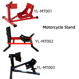 Soporte de Montaje <span class=keywords><strong>para</strong></span> Motocicleta, Soporte Delantero, Bloqueo de Rueda <span class=keywords><strong>para</strong></span> Motocicleta, 450 kg, <span class=keywords><strong>para</strong></span> Reparación de Vehículos - Product Image 5