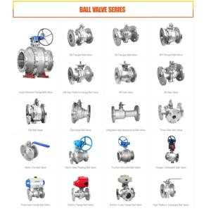 Tùy Chỉnh Q41F-150LB Của Nhãn Hiệu Bóng Van 4In 304 Thép Không Gỉ Mặt Bích Cao Nền Tảng Của Nhãn Hiệu Bóng Van - Product Image 6