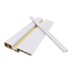 코너 연결관을 가진 기본 널을 둘러싸는 현대 <span class=keywords><strong>PVC</strong></span> 방수 둘러싸는 널 <span class=keywords><strong>PVC</strong></span> 벽 기초 플라스틱 손질 조형 - Product Image 2