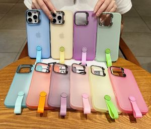 <span class=keywords><strong>Coque</strong></span> de Protection Magnétique Anti-Choc Effet Gelée Couleurs Macaron pour <span class=keywords><strong>iPhone</strong></span> 16 Pro et <span class=keywords><strong>iPhone</strong></span> 17 avec Cordon - Product Image 6