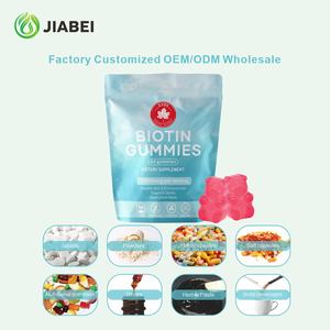 גומי תוסף תזונה קולגן ויטמין ביוטין גומי למבוגרים יופי עור שיער ציפורניים ויטמינים בהתאמה אישית גומי סיטונאי - Product Image 6