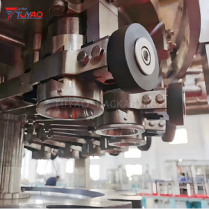 Công nghiệp tự động có thể làm đầy và niêm phong máy cho 330ml đóng hộp điện đồ uống và thể thao nước - Product Image 4