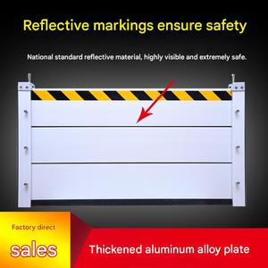 Penghalang Banjir Aluminium Portabel Panel Tahan Air Perlindungan Darurat Luar Ruangan Hunian Komersial Penyelamatan Nyawa - Product Image 5
