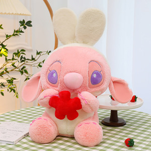 Nhà Máy Bán Buôn Của New <span class=keywords><strong>Red</strong></span> Flower Stitch Đồ Chơi Sang Trọng Dễ Thương Anime Tùy Chỉnh Thiên Thần Đồ Chơi Sang Trọng Trẻ Em Của Đồ Chơi Sang Trọng - Product Image 4