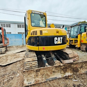 รถขุดขนาดเล็กคุณภาพสูงสำหรับงานในประเทศ รถขุดตีนตะขาบมือสอง รุ่น Cat 308 ขาย - Product Image 3